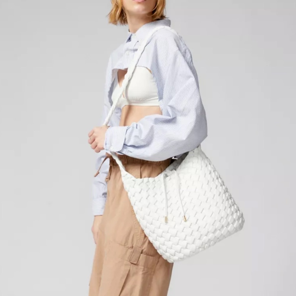 NWOT Urban Outfitters HOUSE OF WANT How We Engage Bucket Bag